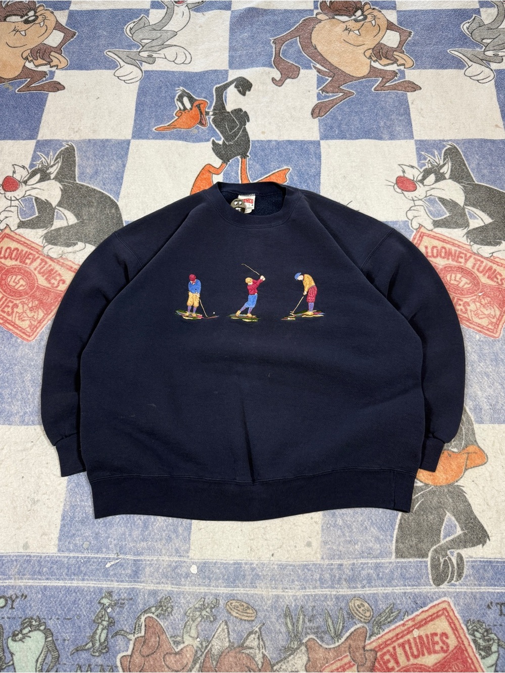 Vintage golf crewneck sweatshirt